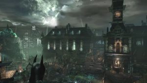 لگو چراغدار بیمارستان روانی Arkham