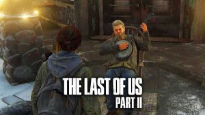 کنترل گوستاوو سانتائولایا در بازی The Last of Us 2