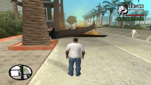 باگ عجیب بازی GTA San Andreas
