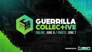 مراسم Guerrilla Collective Online 