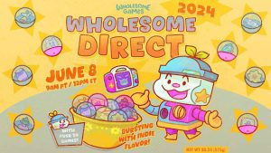 مراسم Wholesome Direct