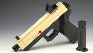 5.      لگو تفنگ و اسلحه