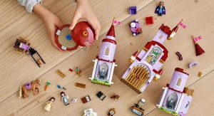 قیمت لگو قصر دخترانه