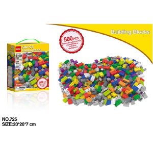 لگو مینی کلاسیک 500 قطعه Dr. Star 725