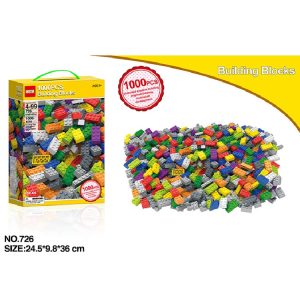 لگو مینی کلاسیک 1000 قطعه Dr. Star 726