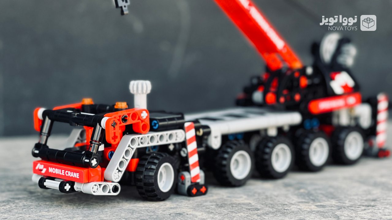 cogo heavy crane 5807