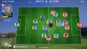 بازی فوتبالی EA FC Tactical