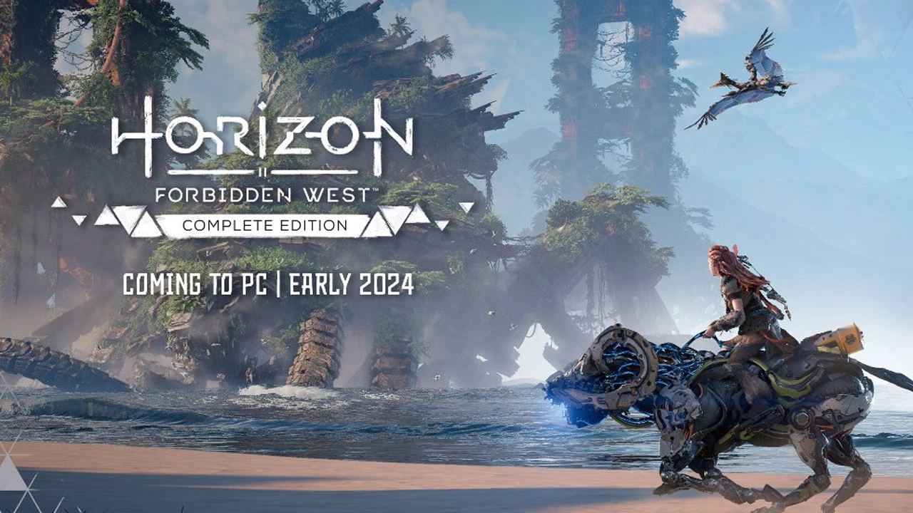 نسخه کامل Horizon Forbidden West برای کامپیوتر معرفی شد