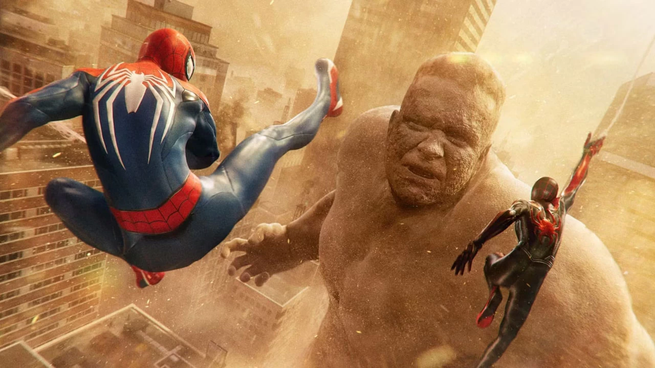 اجرای Marvel’s Spider-Man 2‌ روی PS4