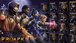 بازی موبایل Mortal Kombat: Onslaught 