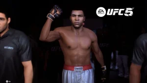 طراحی ضعیف محمد علی کلی در UFC 5 
