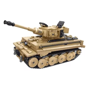 لگو برای بزرگسالان: لگو تانک کنترلی تیگر 1 Panzer VI Tiger