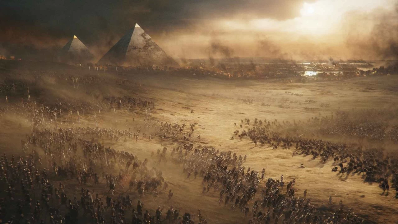 بازی Total War Pharaoh شروع فاجعه باری داشته است