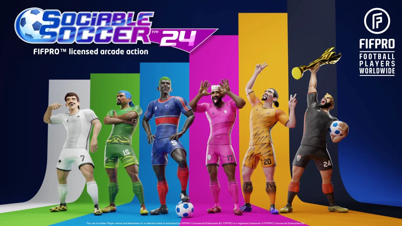 بازی Sociable Soccer می‌خواهد FC 24 را به چالش بکشد
