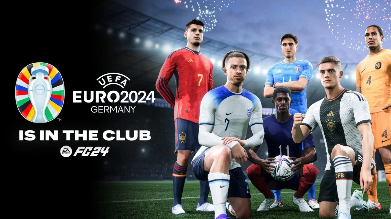 یورو 2024 با یک آپدیت رایگان به FC 24 اضافه می‌شود