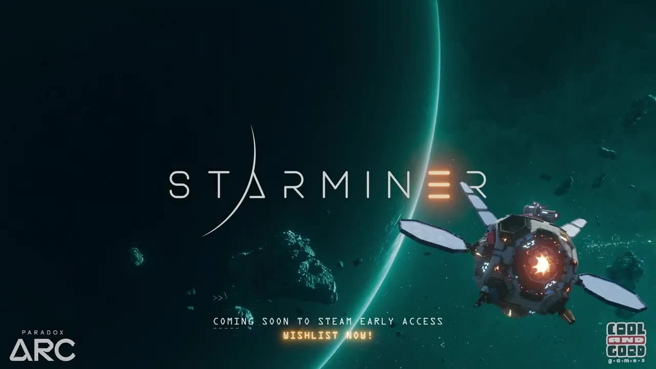 ناشر Stellaris از بازی استراتژی فضایی Starminer رونمایی کرد