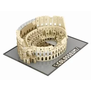  2. لگوی بنای تاریخی Colosseum روم باستان