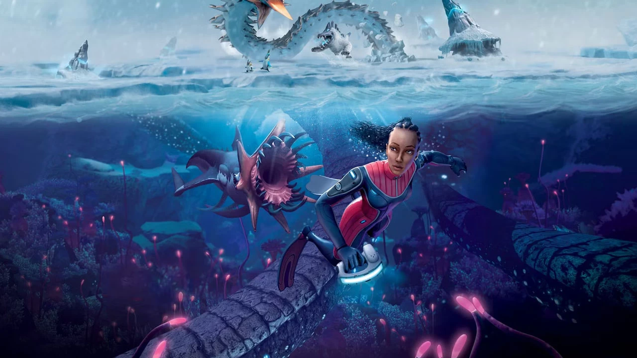بازی جدید Subnautica اوایل سال 2025 منتشر می‌شود