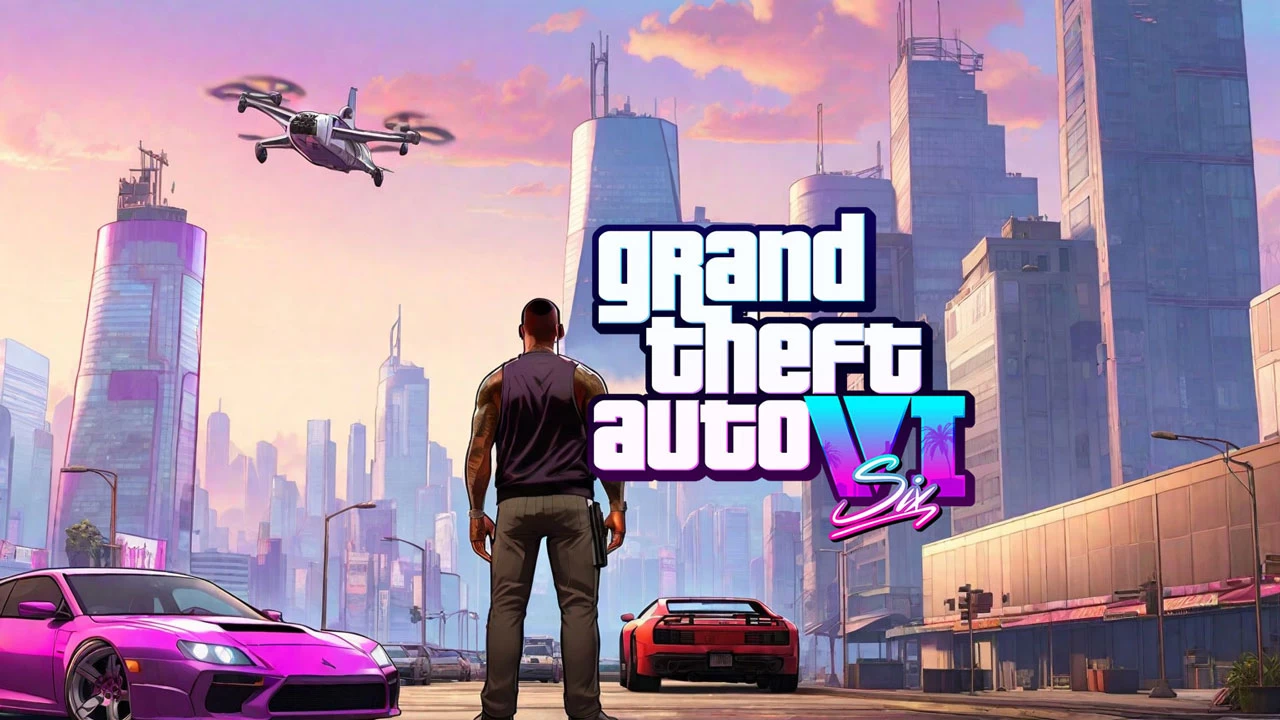 وسعت نقشه و زمان انتشار بازی GTA 6 لو رفت