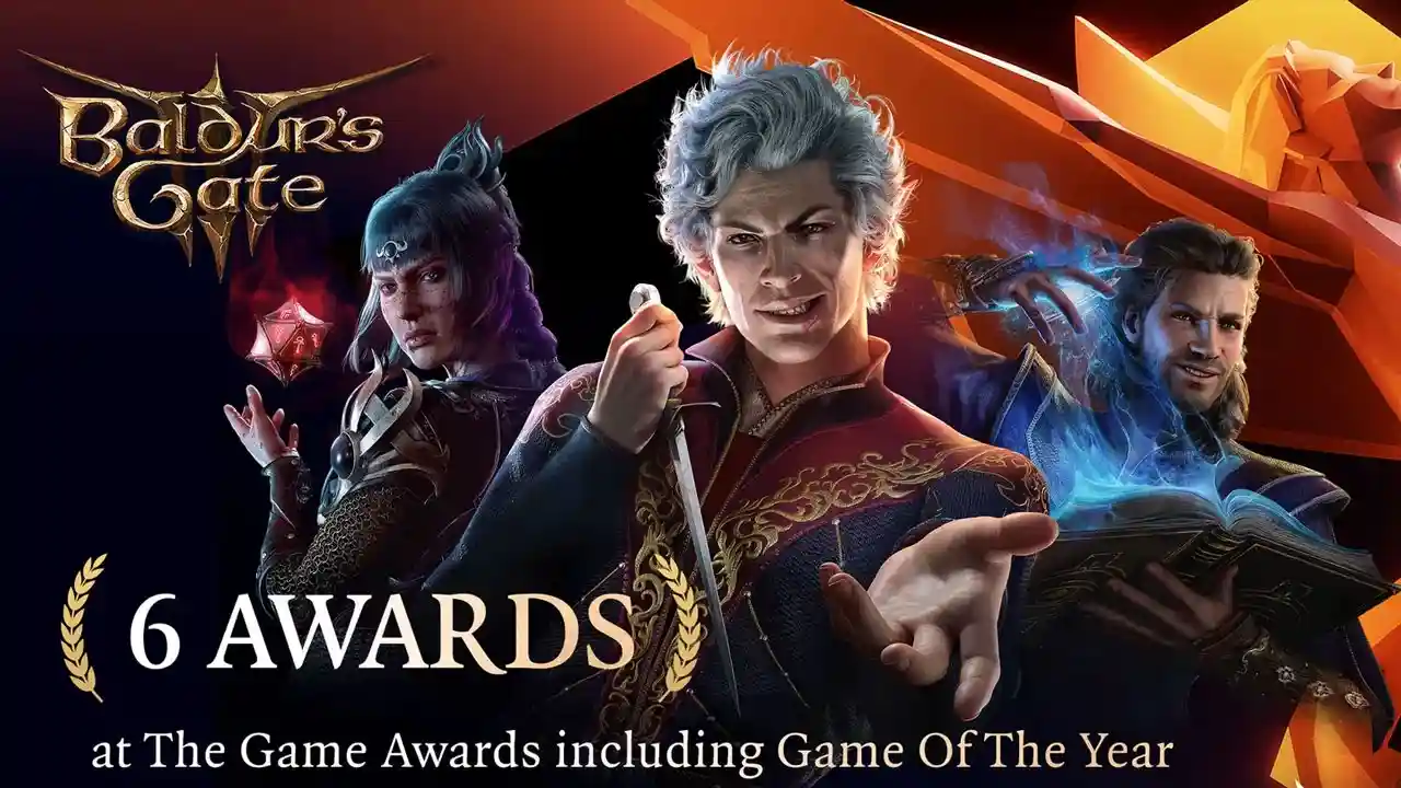فهرست برندگان Game Awards 2023