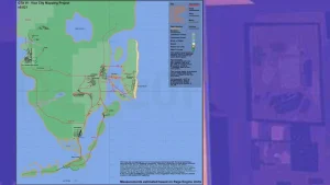 نقشه بازی GTA VI 