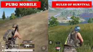 Rules of Survival کپی بازی پابجی است