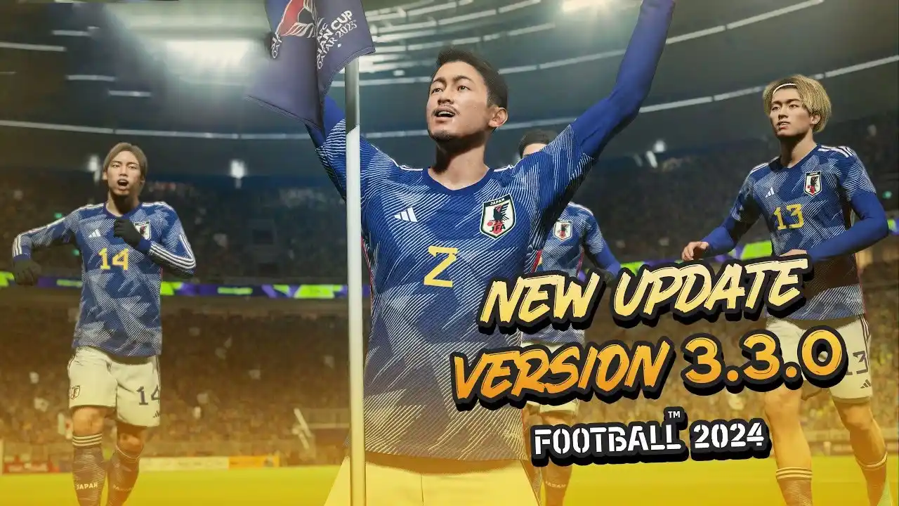 آپدیت جدید eFootball 2024 جام ملت‌ های آسیا را اضافه کرد