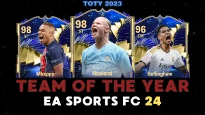 تیم سال بازی FC 24