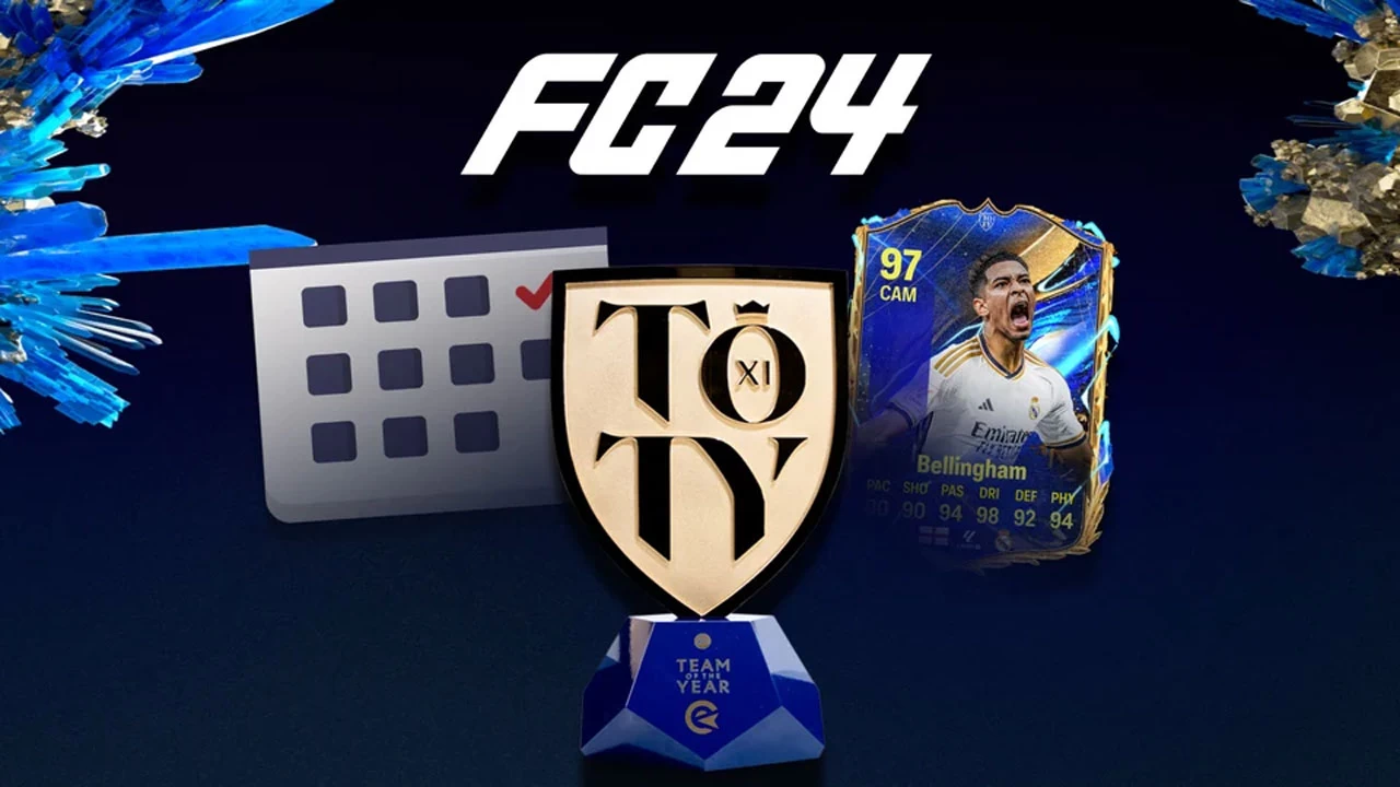 ترکیب تیم سال 2023 بازی FC 24 لو رفت: حضور مسی و غیبت رونالدو