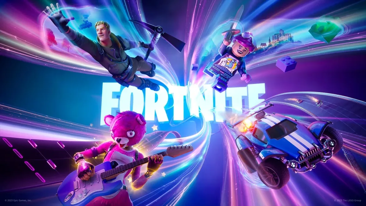 فورتنایت: ورود به عصر متاورس با اضافه شدن فضای لگو و سه بازی جدید