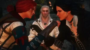 تفاوت رابطه با ینفر و تریس در The Witcher 3