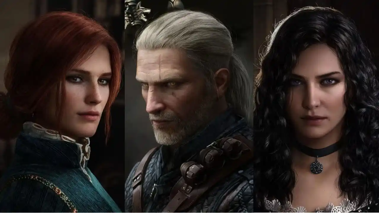 زوج اصلی گرالت در The Witcher 3 مشخص شد؛ ینفر یا تریس؟