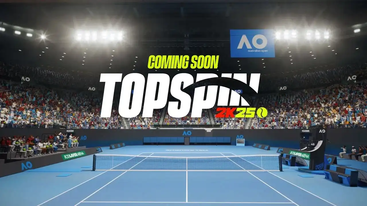 بازی تنیس حرفه‌ای TopSpin 2K25 معرفی شد؛ بازگشت تاپ اسپین