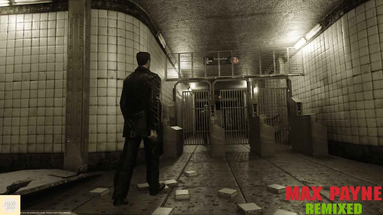 ریمستر بازی Max Payne با ابزار RTX Remix آماده دانلود است