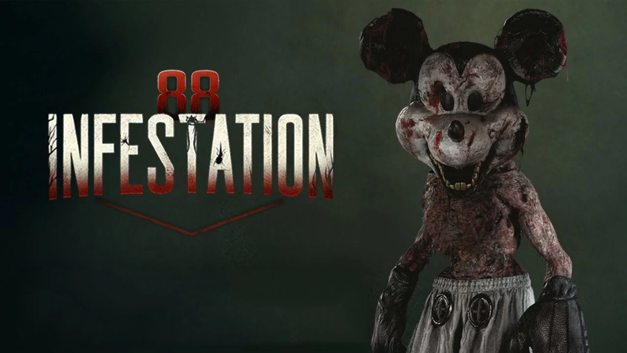 بازی ترسناک Infestation 88 با ورود میکی ماوس به مالکیت عمومی معرفی شد