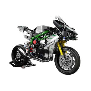 لگوی موتور سری تکنیک Kawasaki ninja برند Panlos 