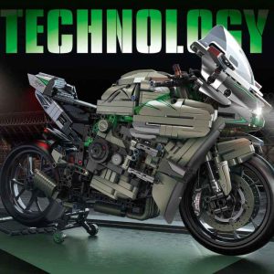 لگو موتور Kawasaki H2R