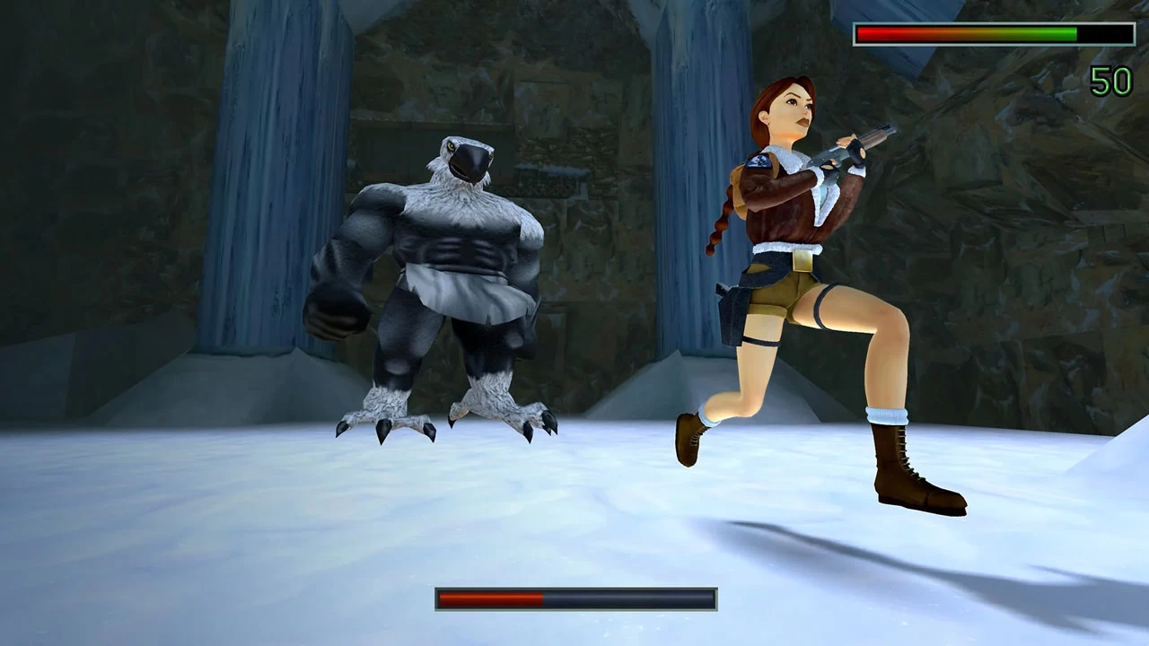 تغییرات ریمستر بازی Tomb Raider