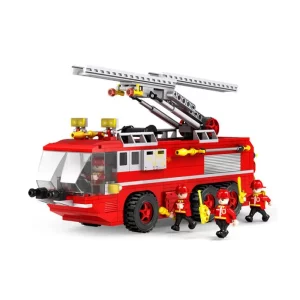 بهترین اسباببازی برای کودکان 7 ساله: لگو آتش نشانی
