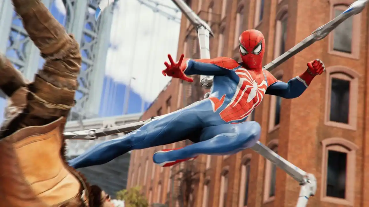 پیشرفت عالی مادسازها در ساخت نسخه کامپیوتر Marvel’s Spider-Man 2