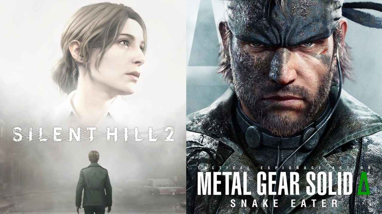 سونی زمان انتشار ریمیک Silent Hill 2 و Metal Gear Solid 3 را مشخص کرد