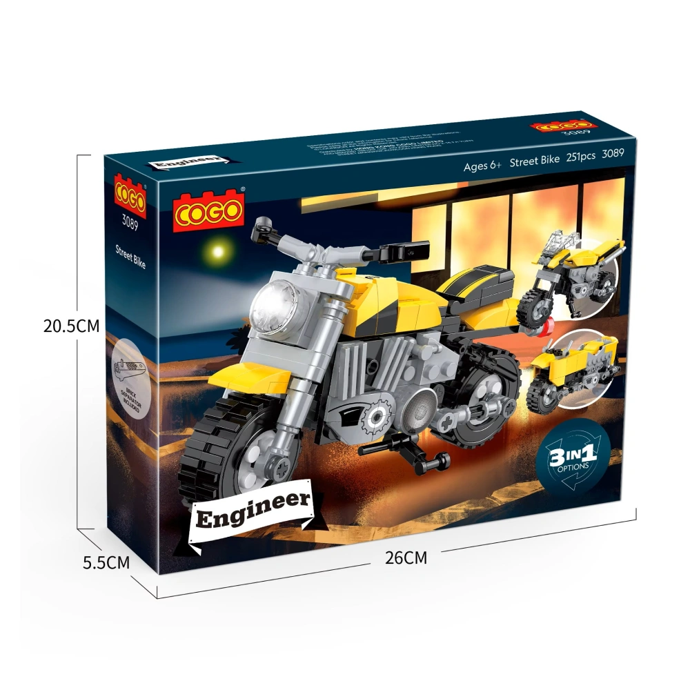 لگو موتور خیابانی