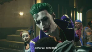 ظاهر عجیب جوکر در بازی Suicide Squad