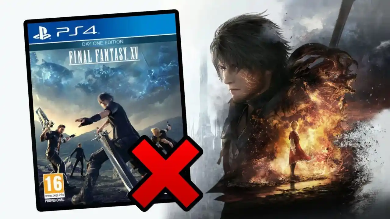 دلیل عدم انتشار بازی Final Fantasy 16 برای PS4 مشخص شد