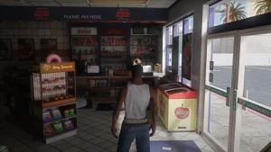 ماد گرافیکی GTA San Andreas
