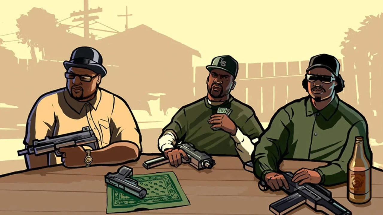 ریمستر GTA San Andreas با ابزار RTX Remix منتشر شد