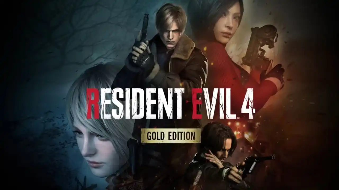 نسخه Gold Edition بازی Resident Evil 4 معرفی شد
