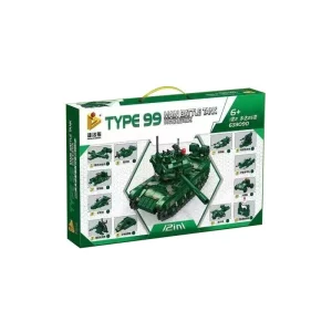 بهترین جایزه برای دانش آموزان: لگو تانک Type 99 دوازده در یک