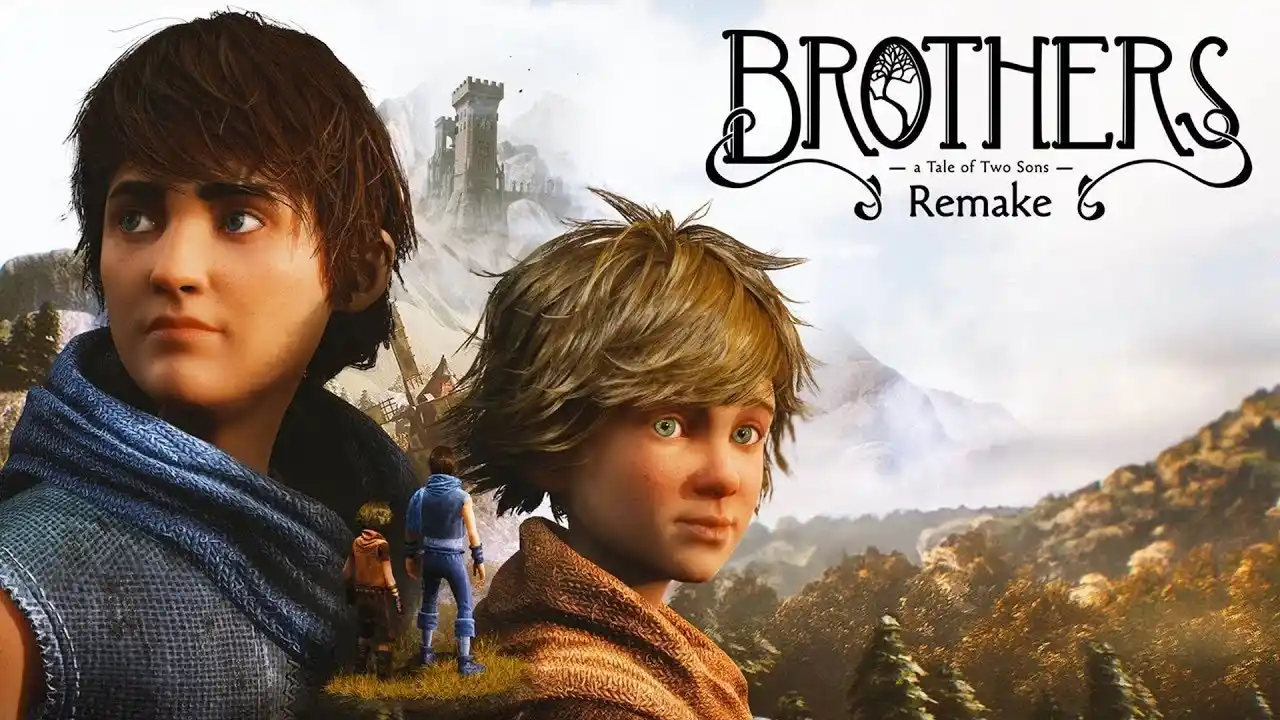 ریمیک Brothers: A Tale of Two Sons با وضوح 454 پیکسل اجرا می‌شود