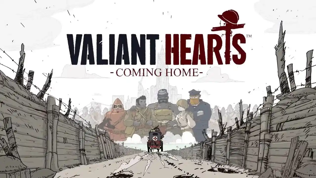 بازی Valiant Hearts: Coming Home برای کامپیوتر و کنسول منتشر شد